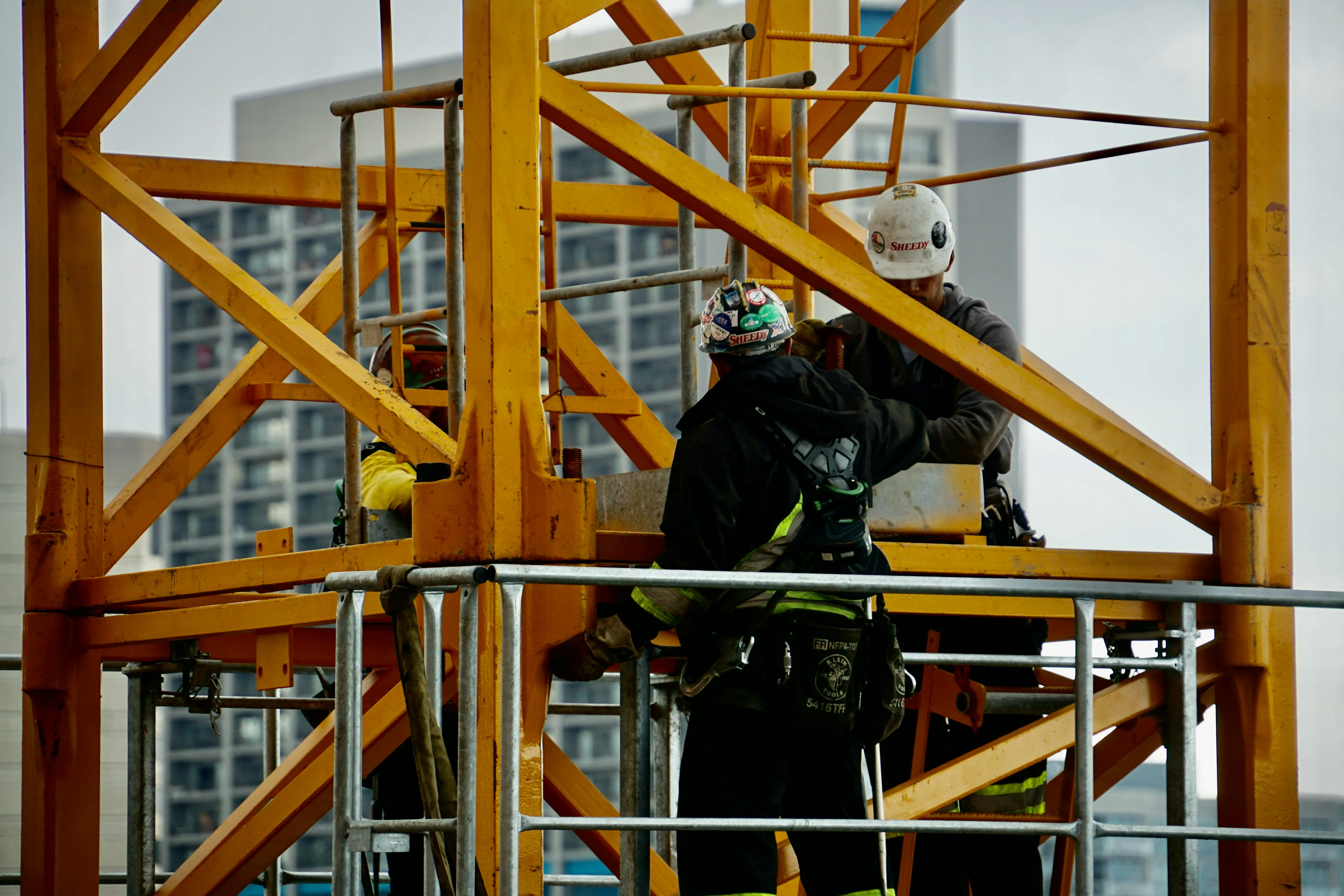 Scaffolding Safety